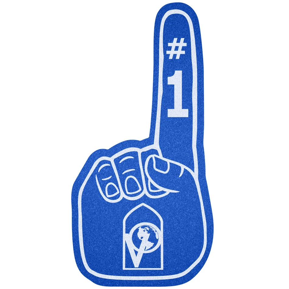 16" Rounded Foam Hand 1