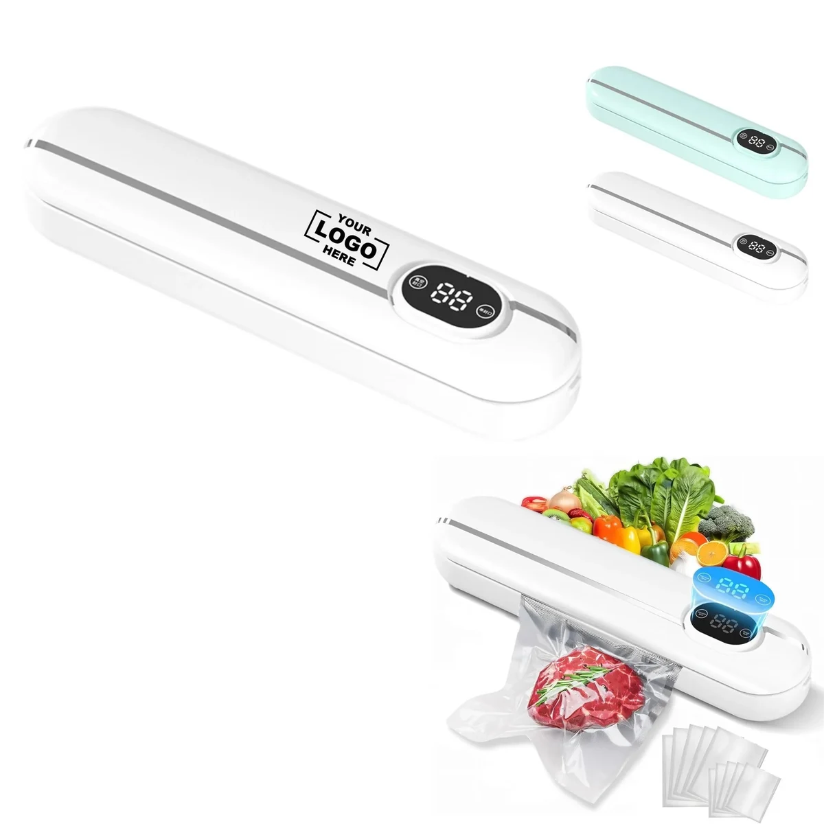 Continuous-Use Spill-Proof Home Vacuum Sealer 1