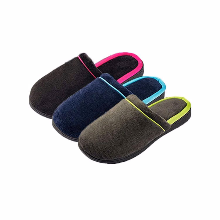 Women's Soft Terry Memory Foam House Slippers