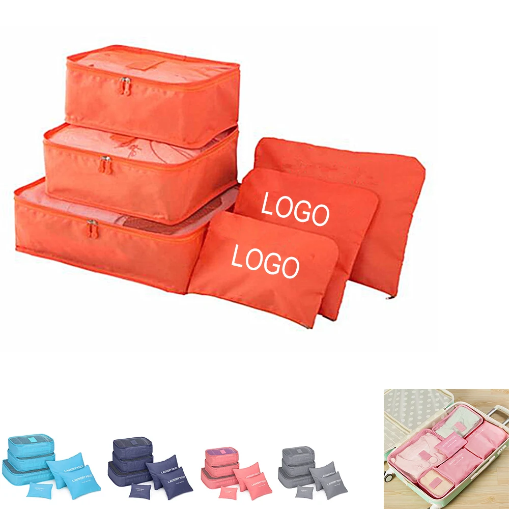 6 pieces Polyester Travel Storage Bag Set 1