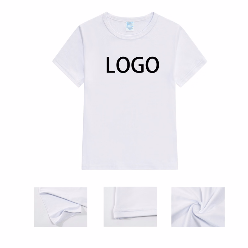 Modal Short sleeve crewneck T-shirt White color