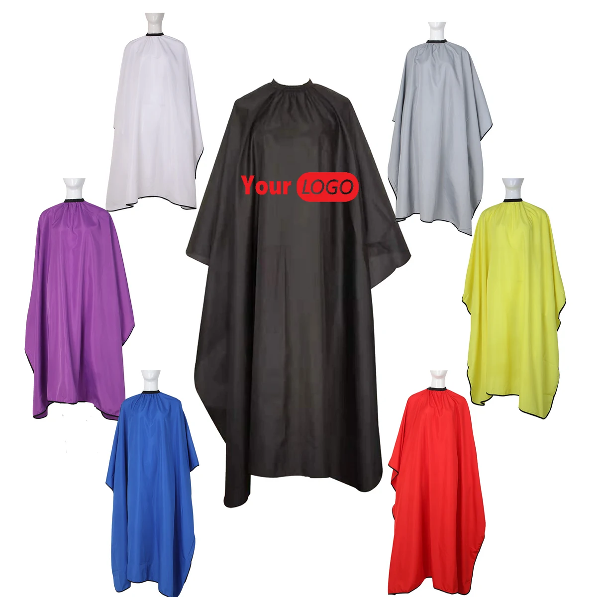 Professional Adjustable Haircut Cape 1