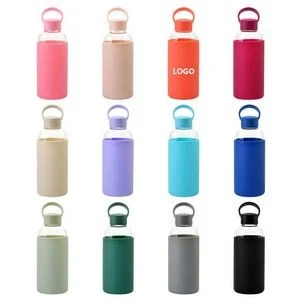 Sports Glass Water Bottle 1