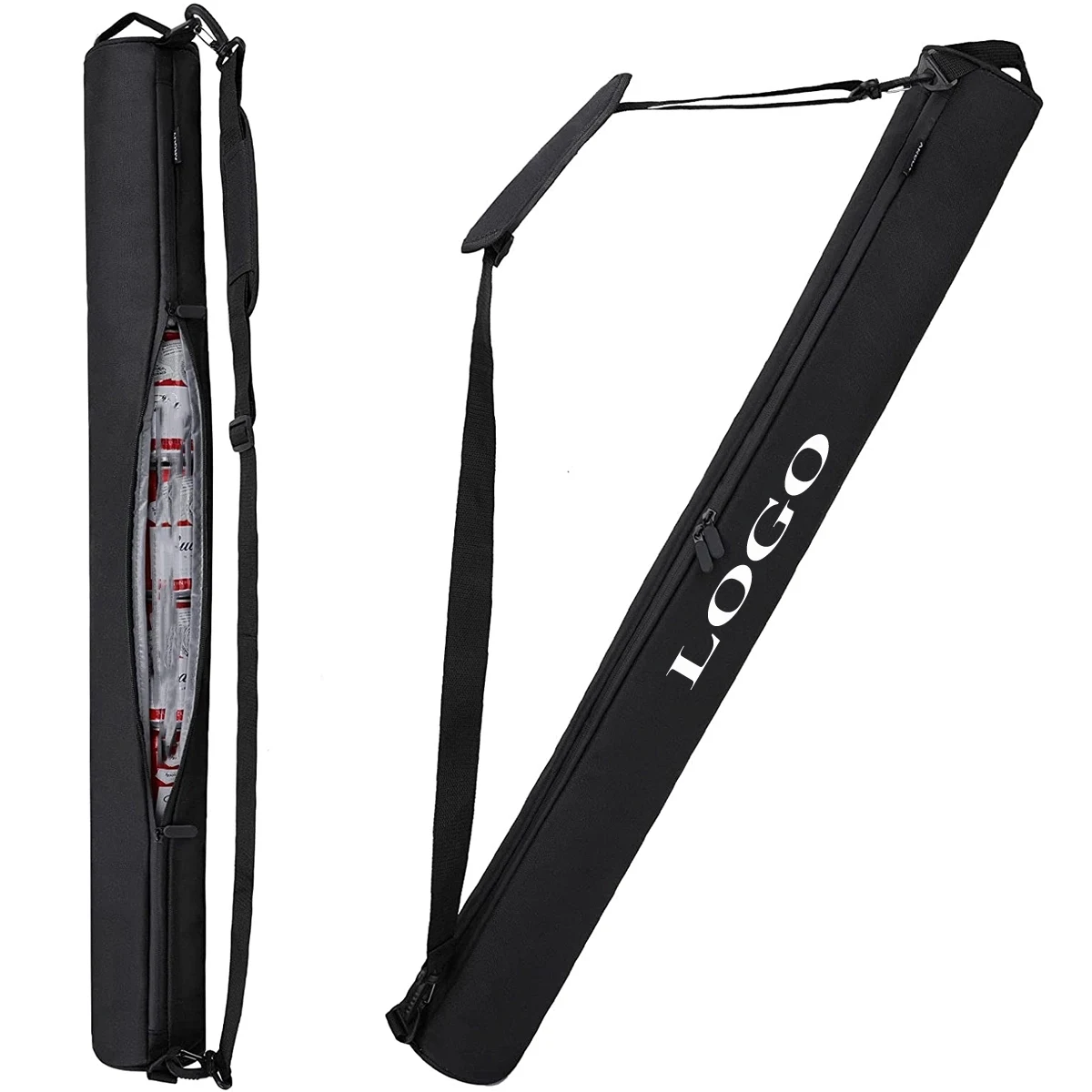 Golf Cooler Bag Sleeve Insulated Beer Holds 1