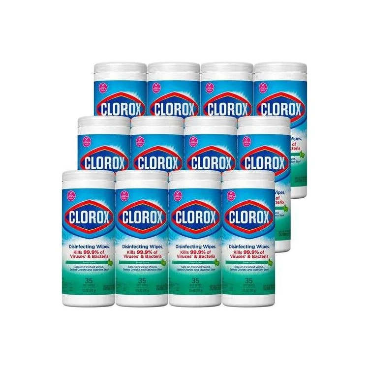 Clorox Disinfecting Cleaning Wipes 1