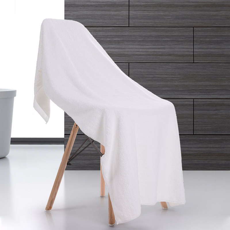 Coral fleece bath towel