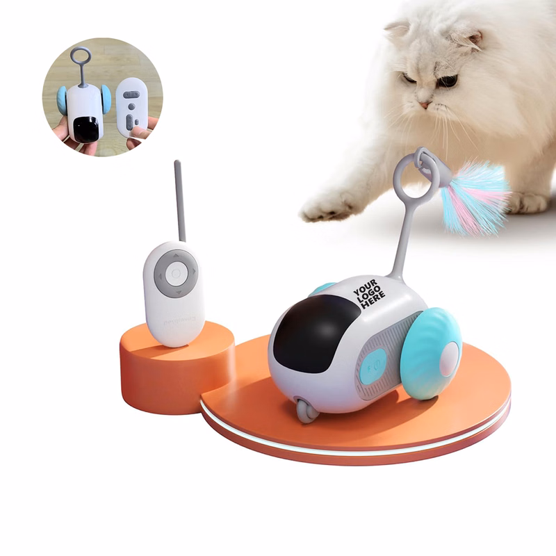 Remote MOQ20 Intelligent Control Electric Pet Toy
