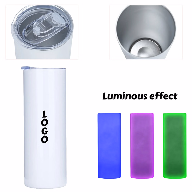 20oz Stainless Glow Tumbler Insulated Cup