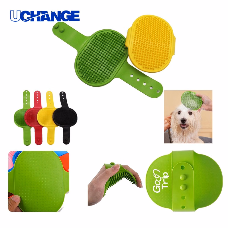 Pet Silicone Hair Removal Massage Comb Tool