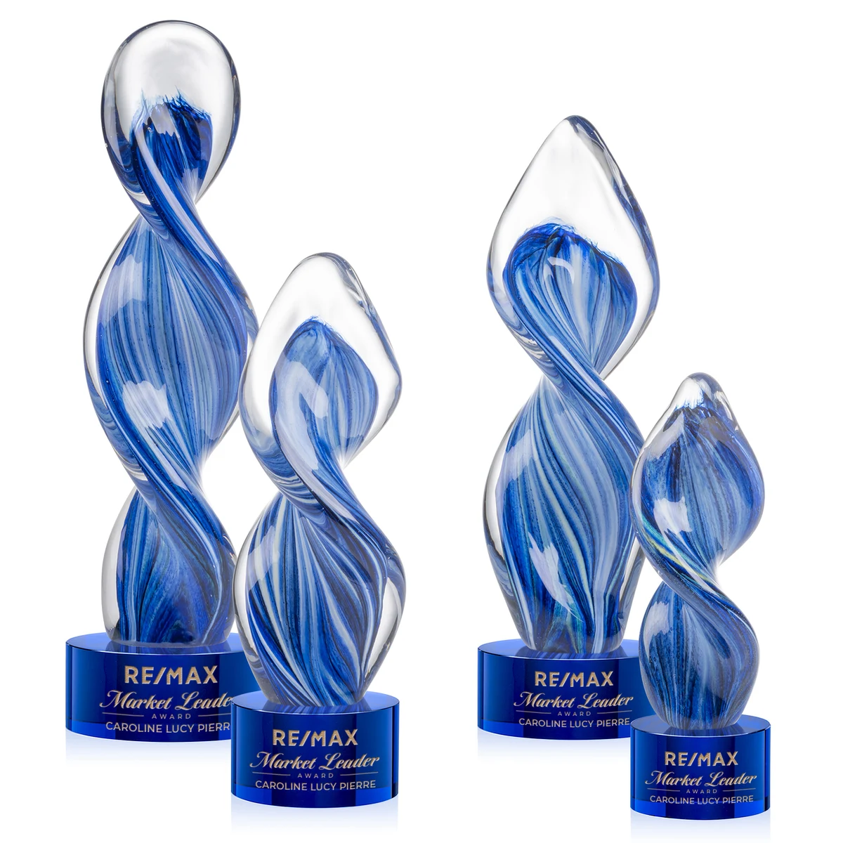 Bonavista Award on Marvel Base - Blue 1