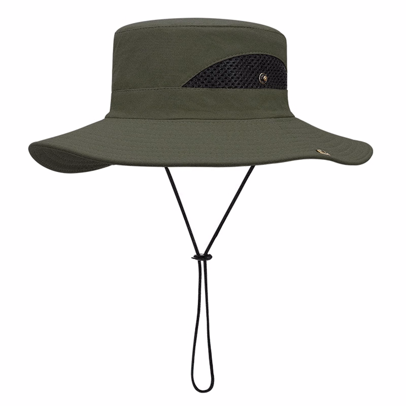 Quick Dry Sun Hat with Adjustable Chin Strap