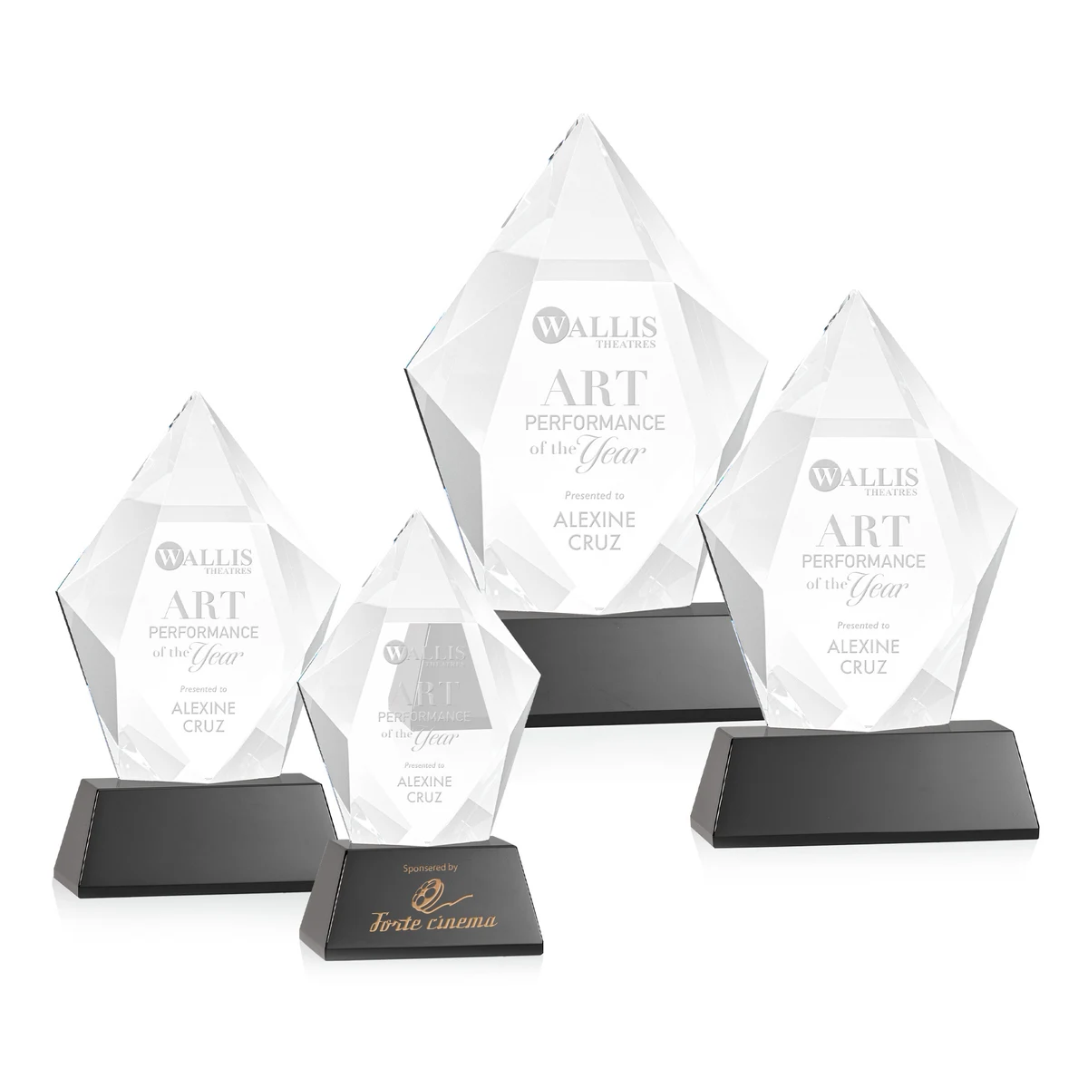 Devron Award on Base - Black 1
