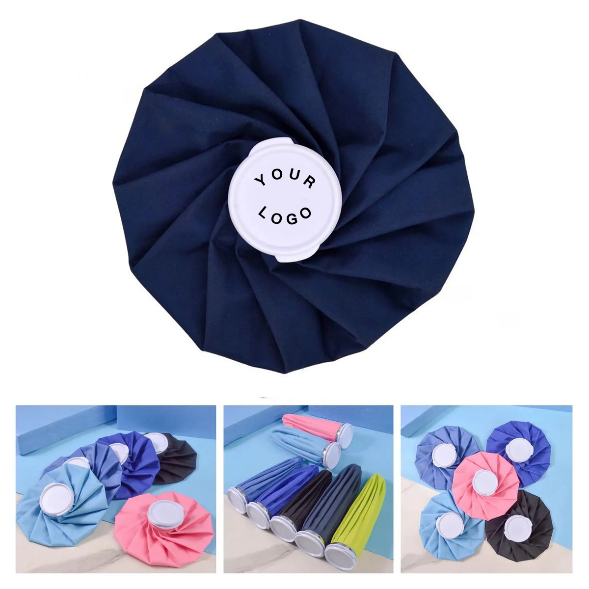 Fabric Flexible Cold Compress Bag 1