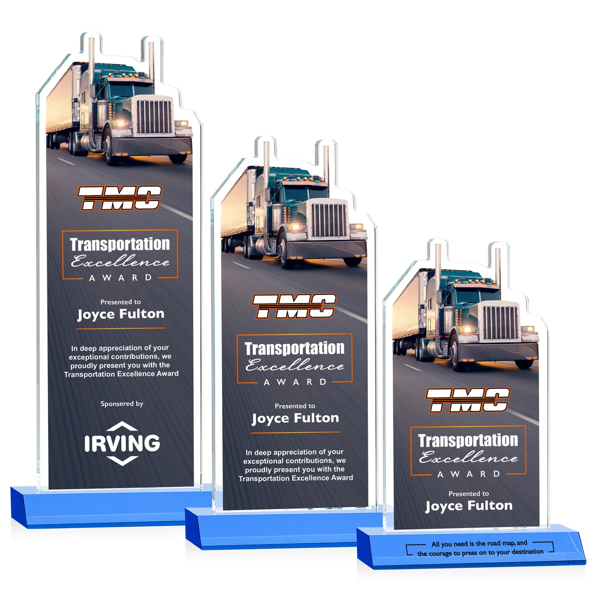 Longhaul VividPrint™ Award - Sky Blue 1