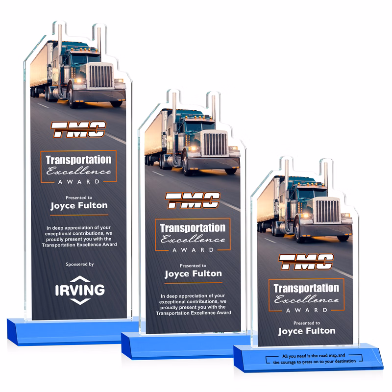 Longhaul VividPrint™ Award - Sky Blue