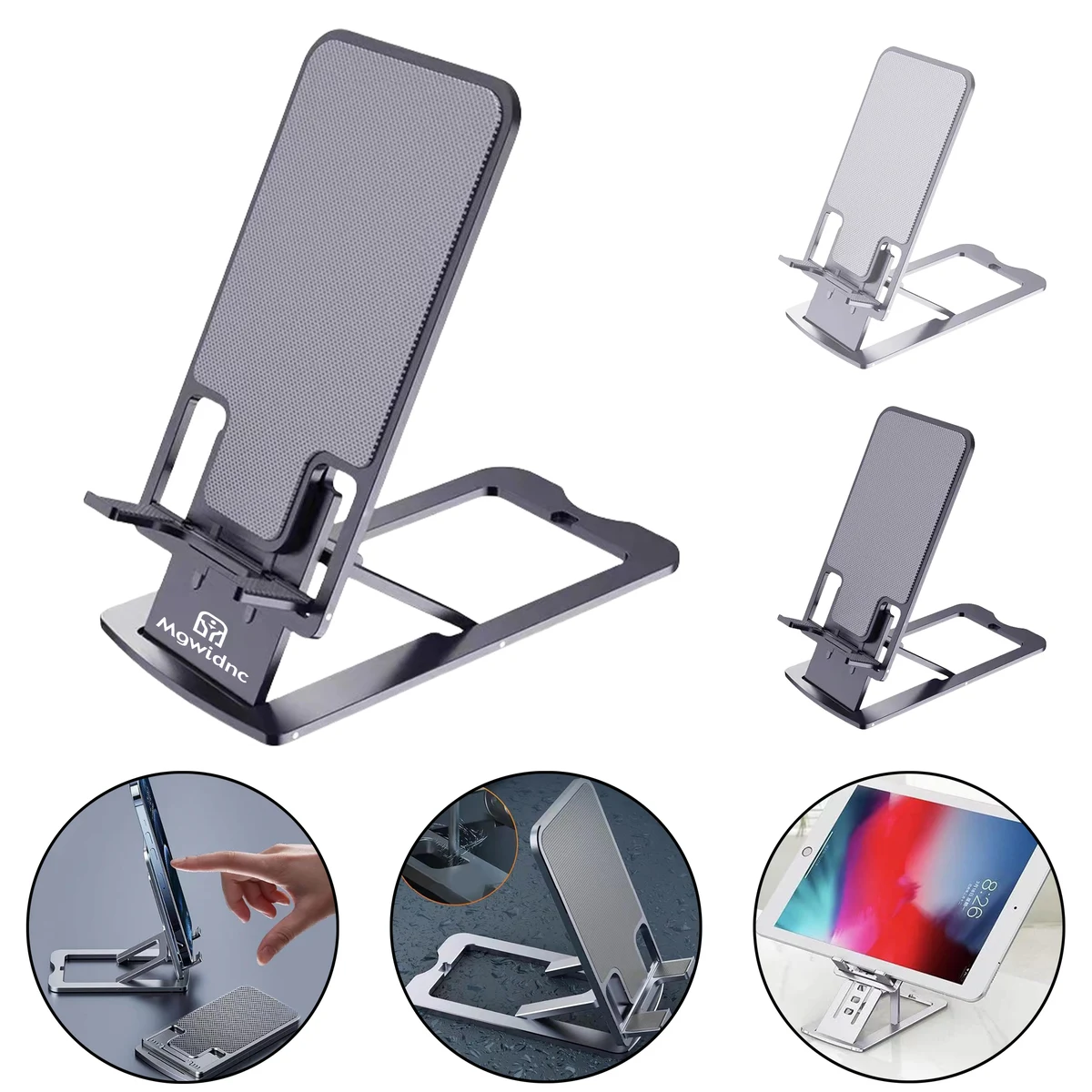 Adjustable Foldable Phone Tablet Stand 1