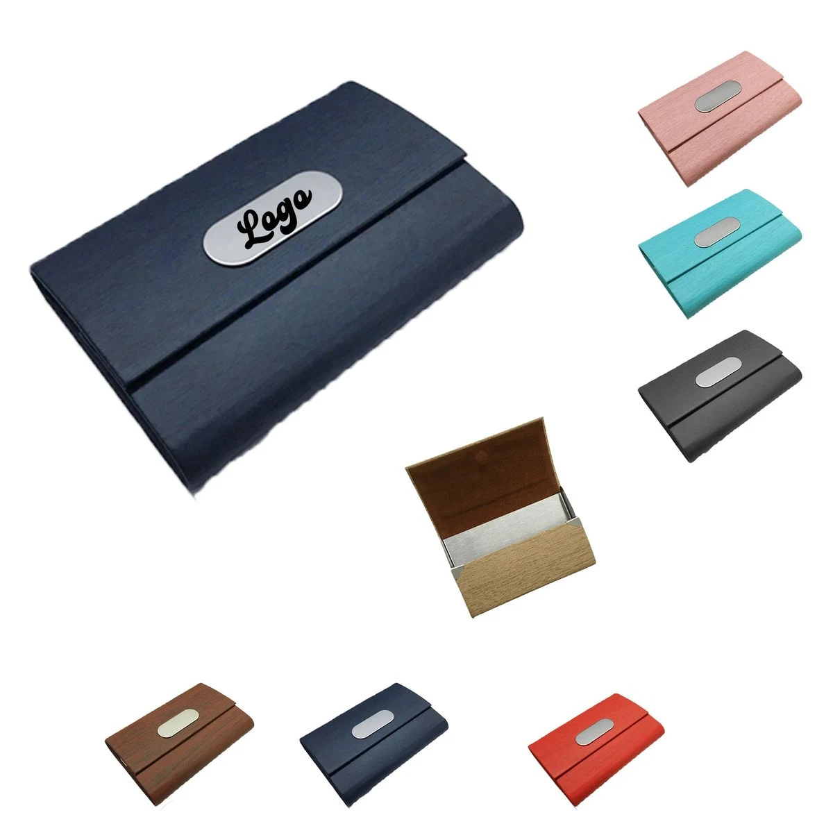 Premium Leather Business Card Case 1