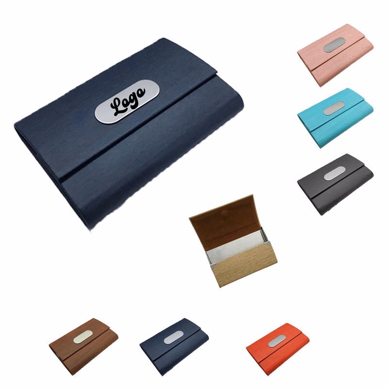 Premium Leather Business Card Case