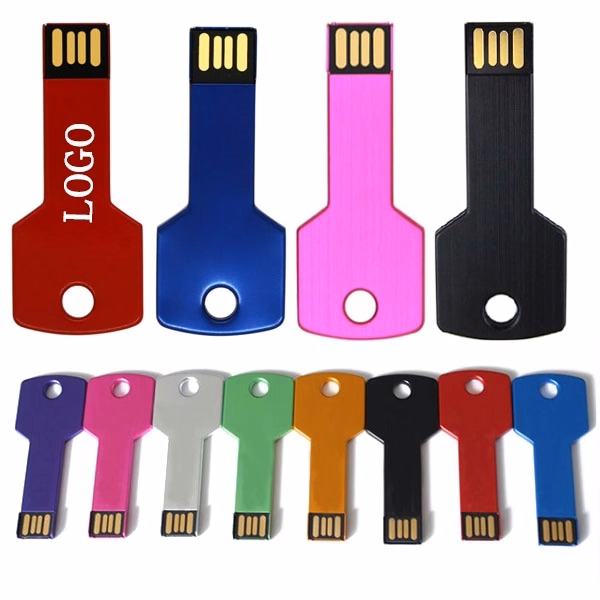Key Shape 2GB Metal USB Flash Drive