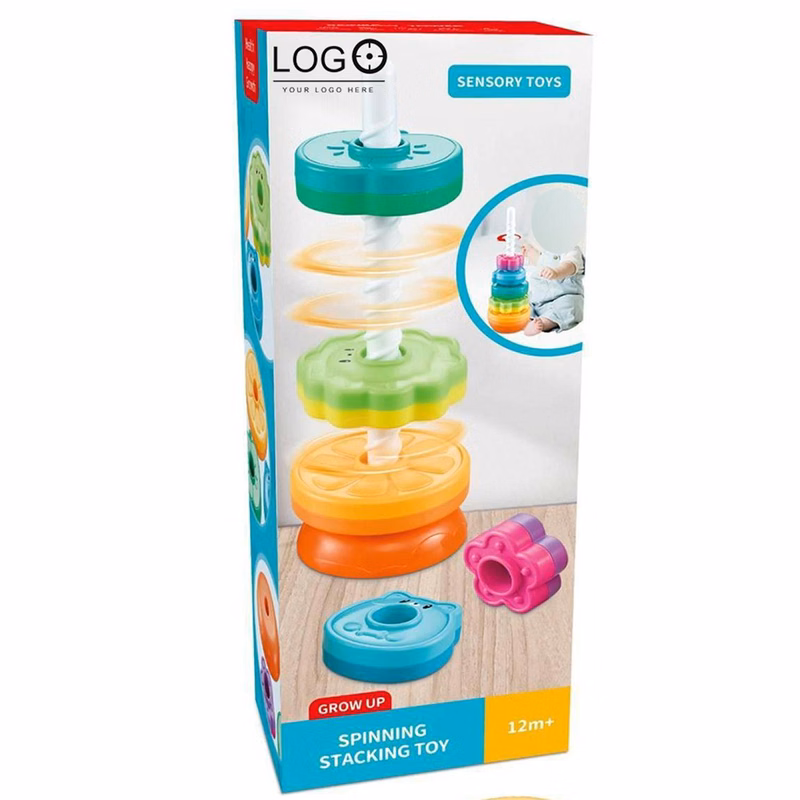 Fruit Animal Rotating Stacking Toy