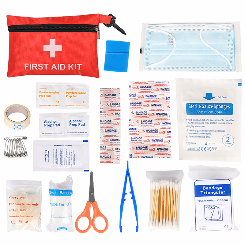 Deluxe Travel Size First Aid Kit