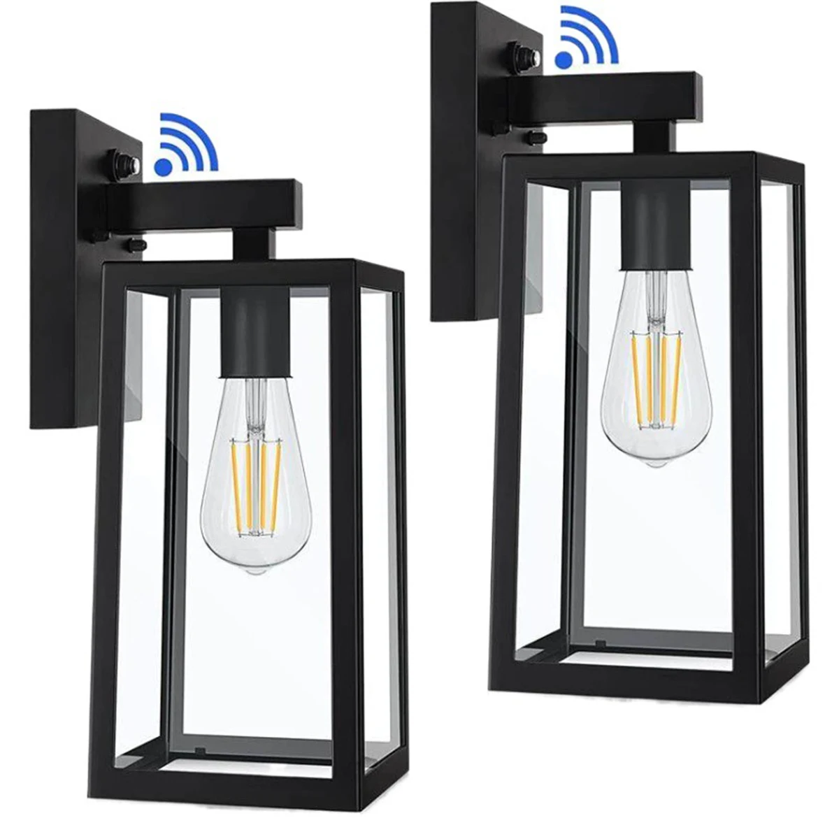 Enhanced Outdoor Sensor Wall Lights 1