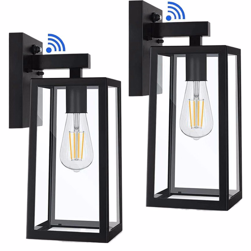 Enhanced Outdoor Sensor Wall Lights