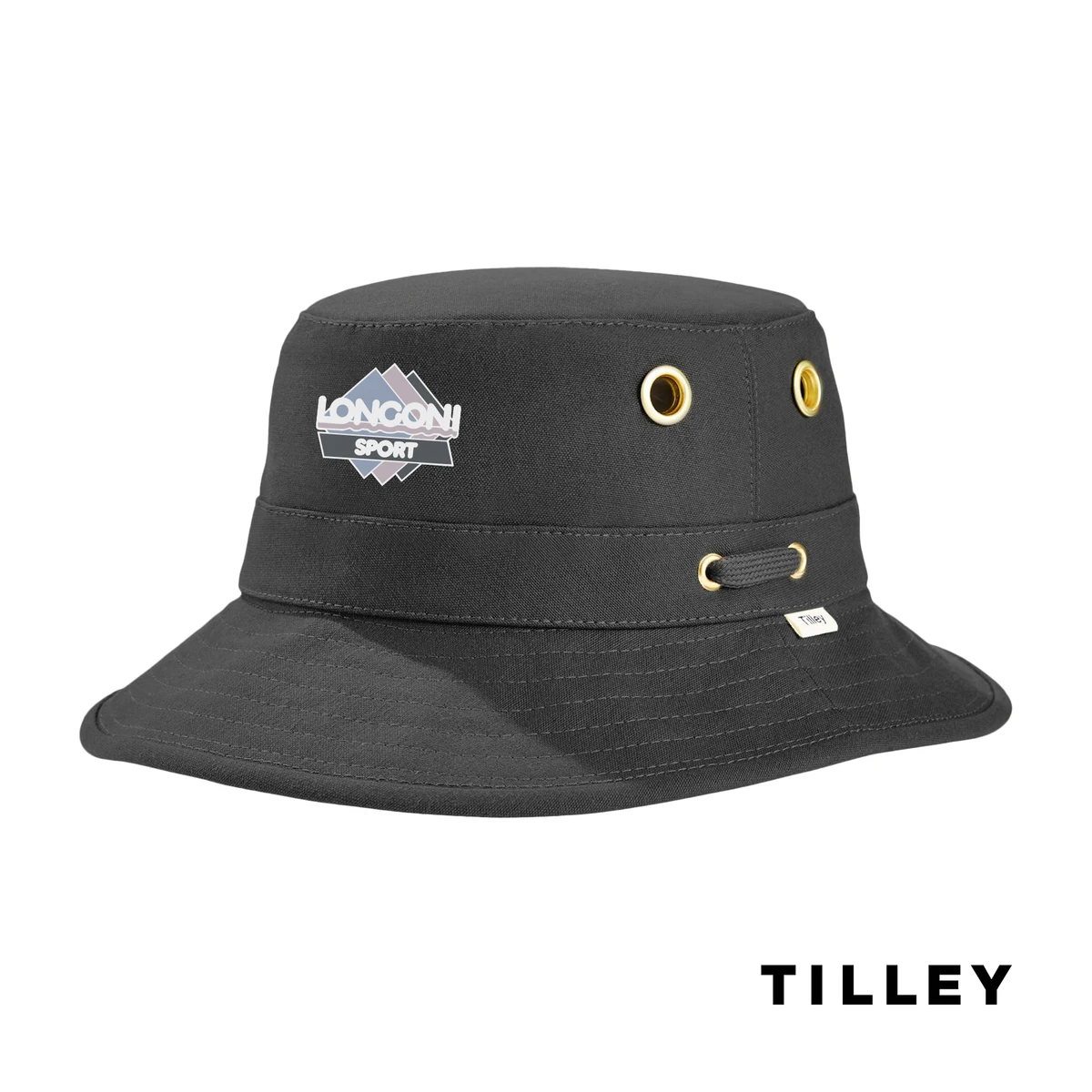 Tilley® Iconic T1 Bucket Hat - Black 1