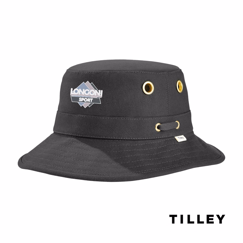 Tilley® Iconic T1 Bucket Hat - Black