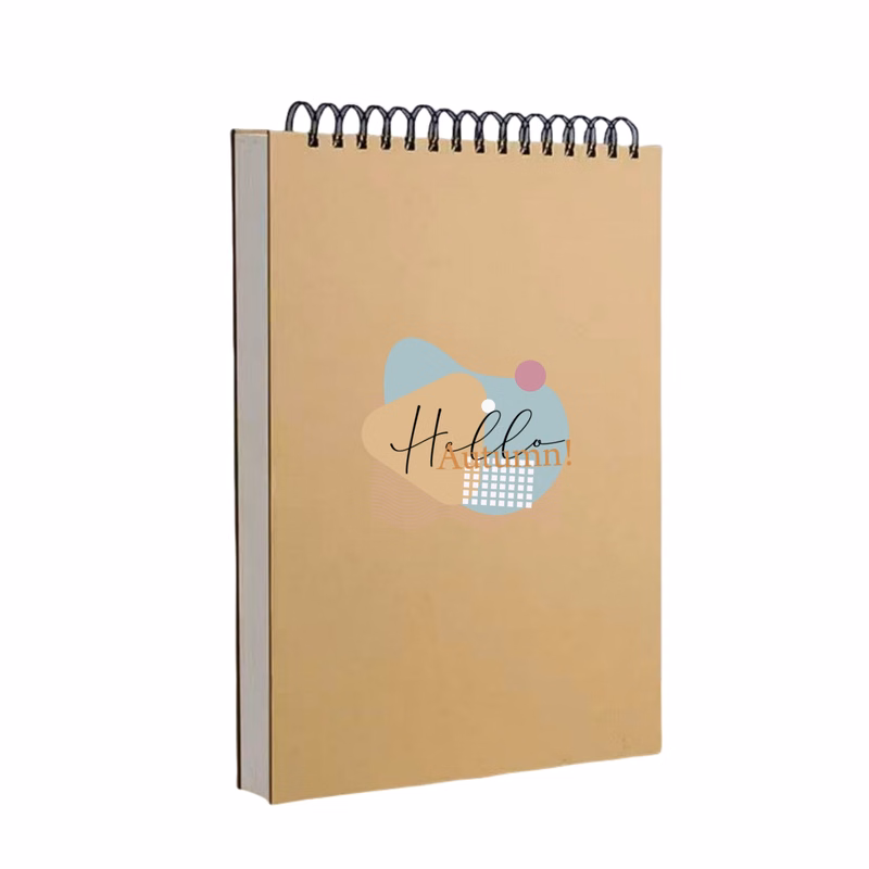 16K 60Page Blank Spiral Notebook