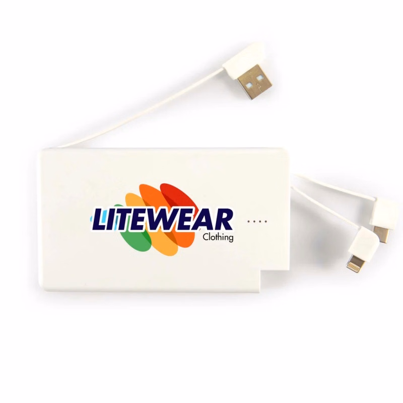 5000 mAh Capacity Slim Power Bank