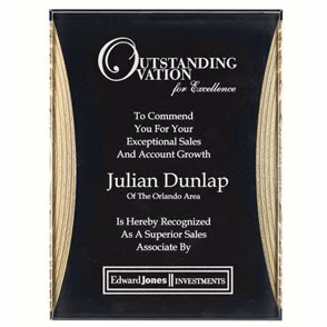 Reflection Acrylic Plaque