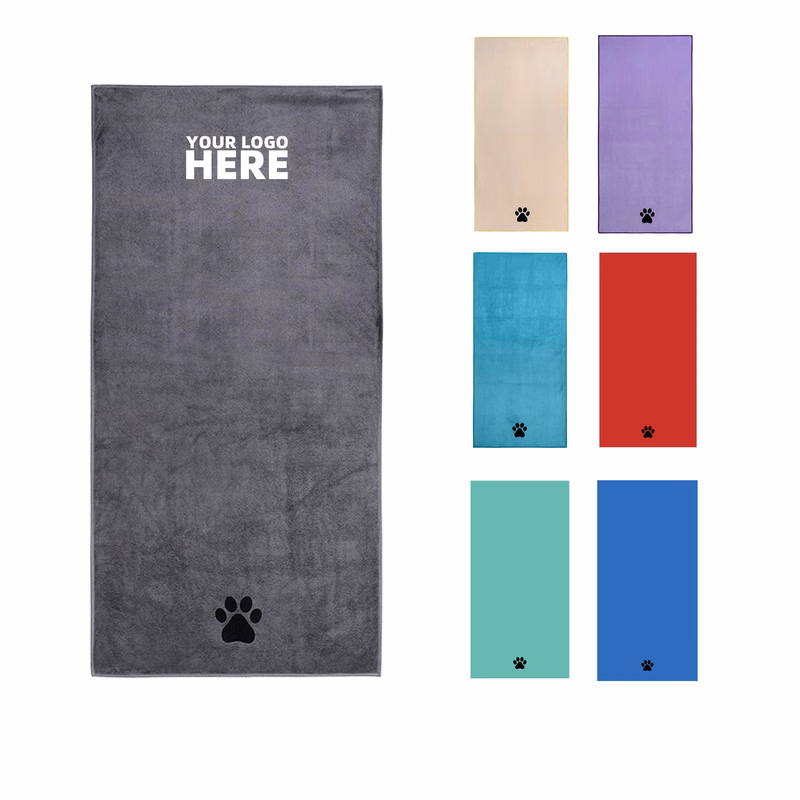 Quick Drying Dog Bath Towel