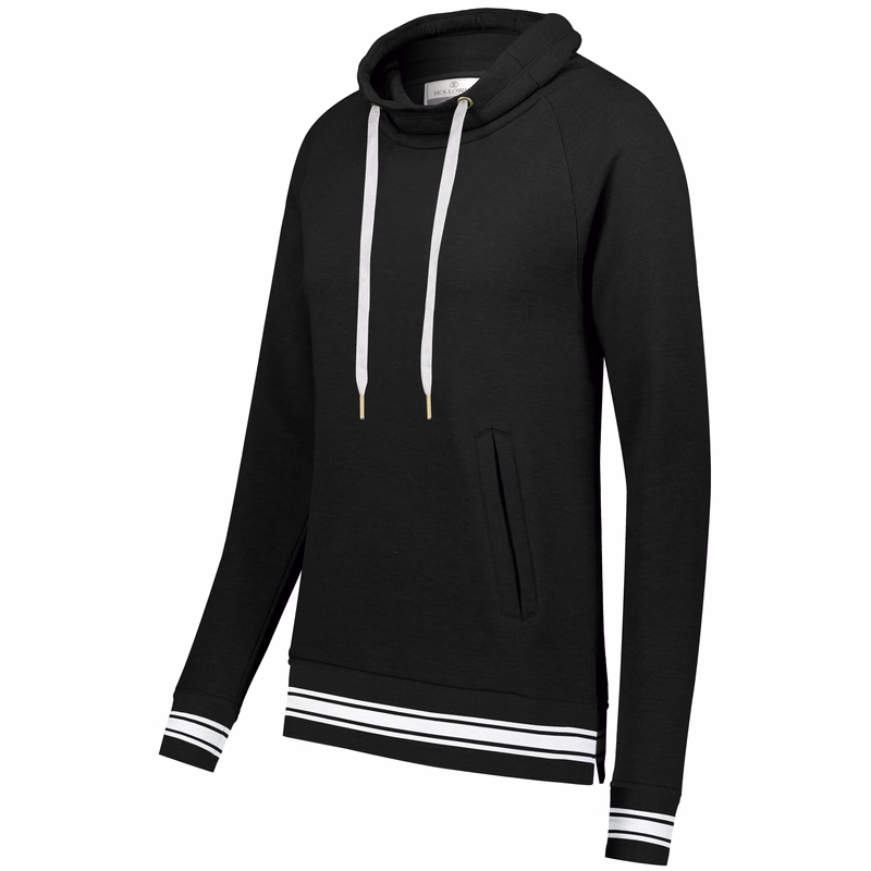 Ladies All-American Funnel Neck Pullover