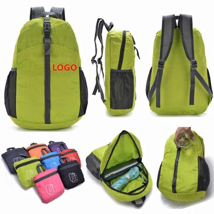 Outdoor Foldable Nylon Backpack/ Traveling Bag