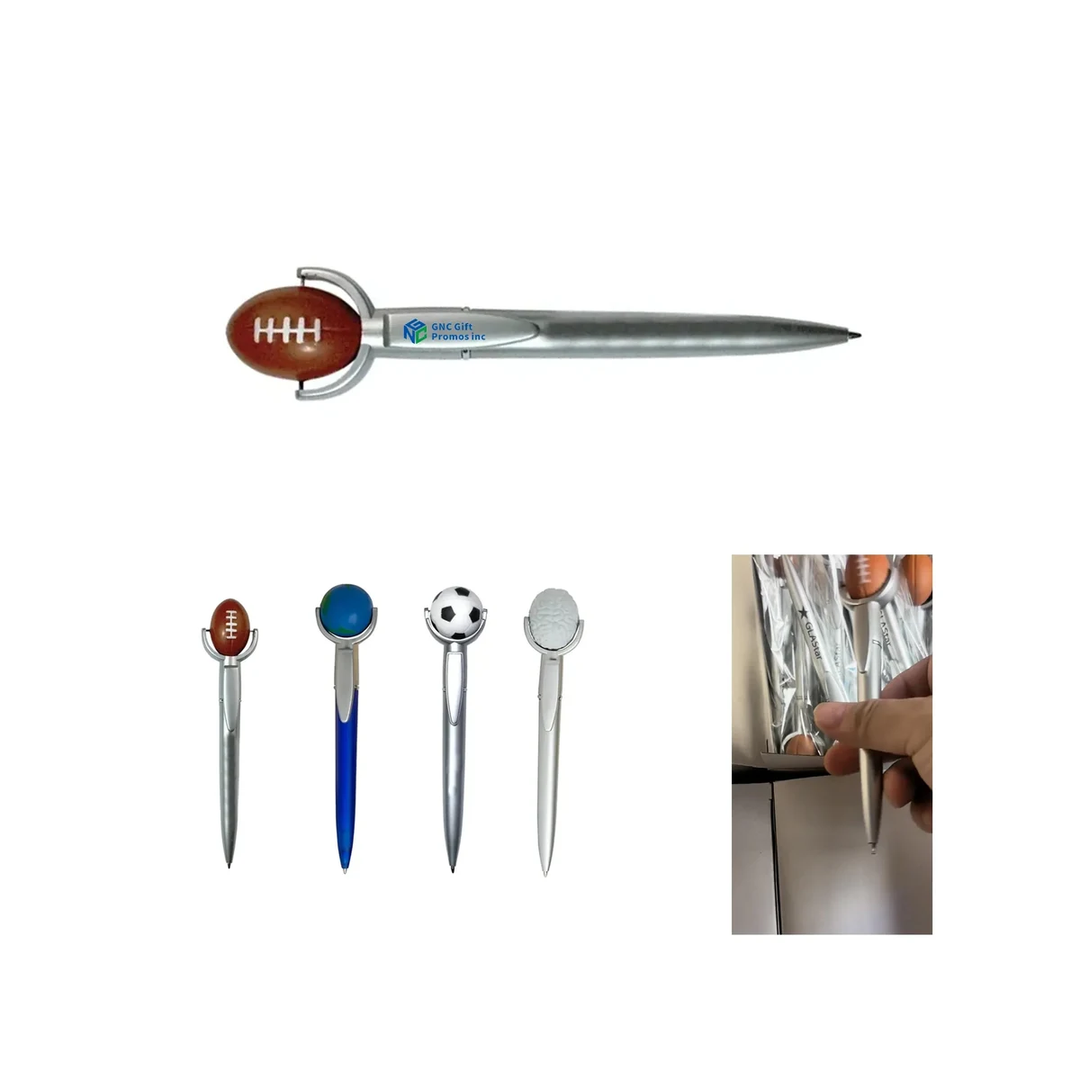 Creative Sports Advertising Gift Pen 1