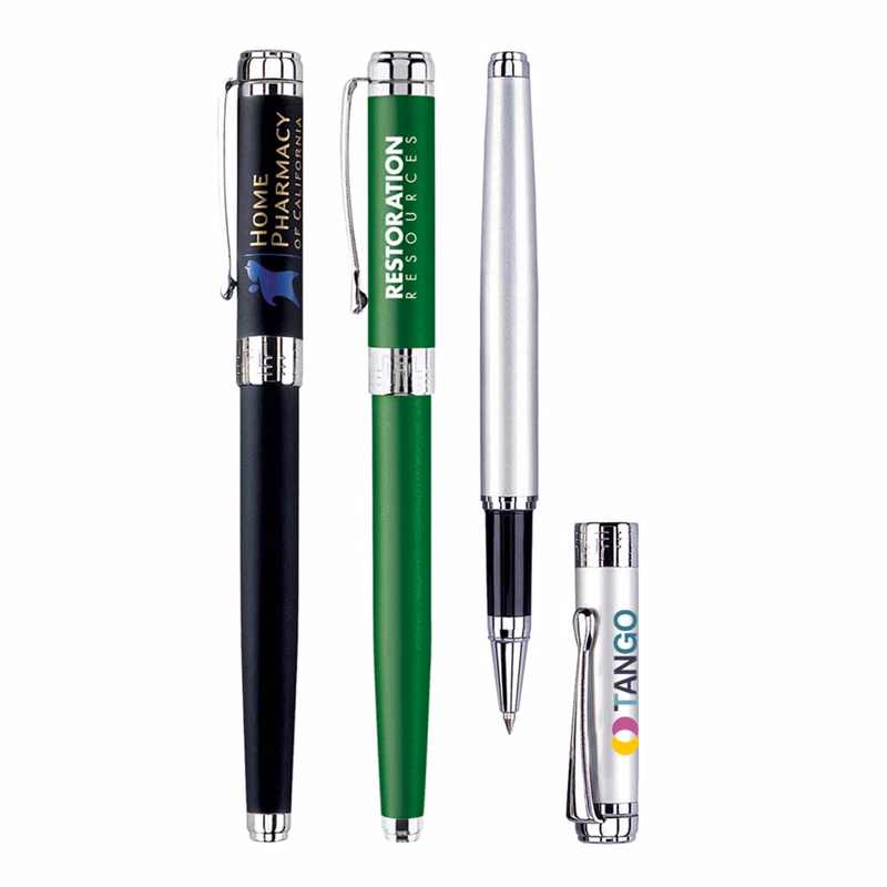 New Augustus Cap-off Metal Pen, Rollerball Pen