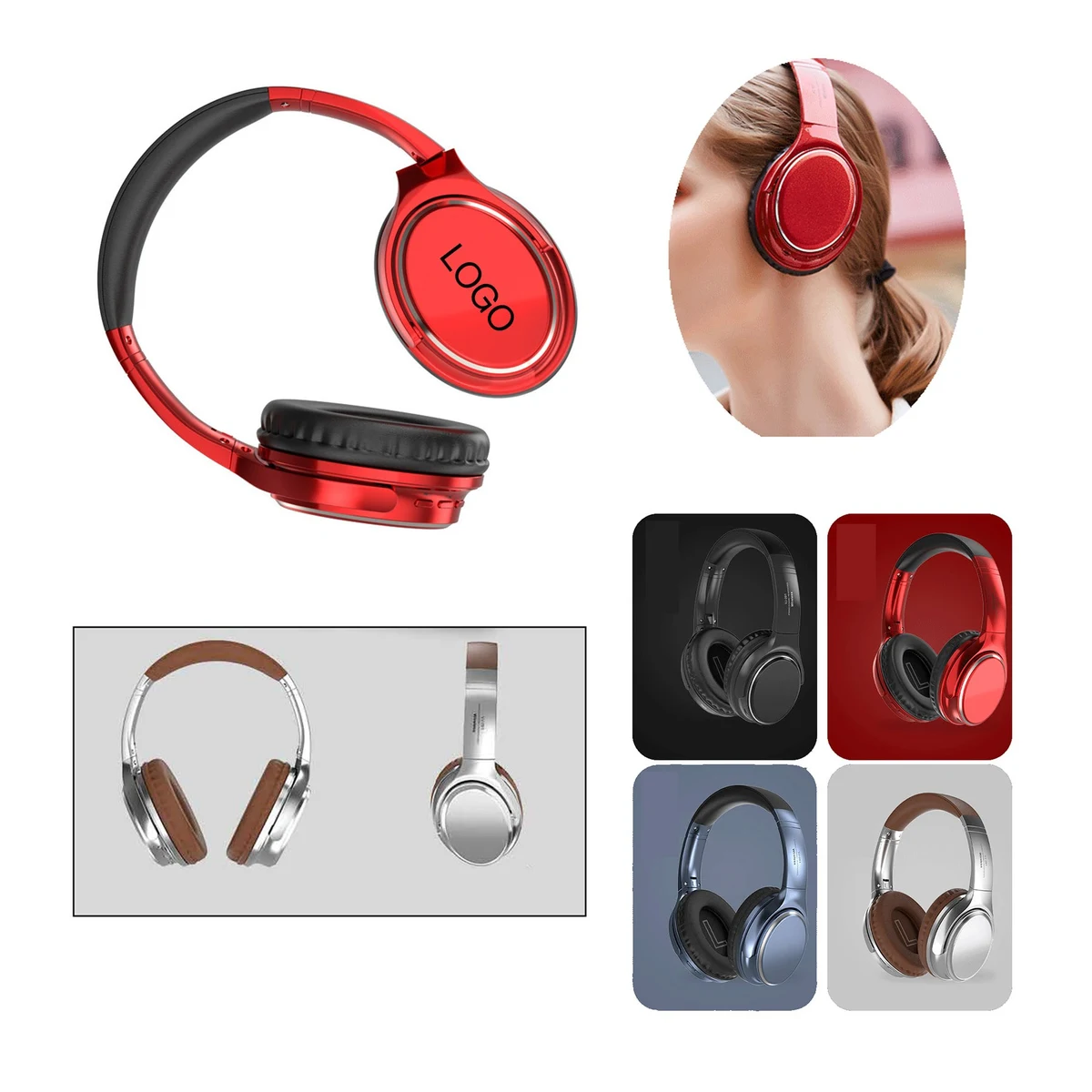Retro Wireless Headphone 1