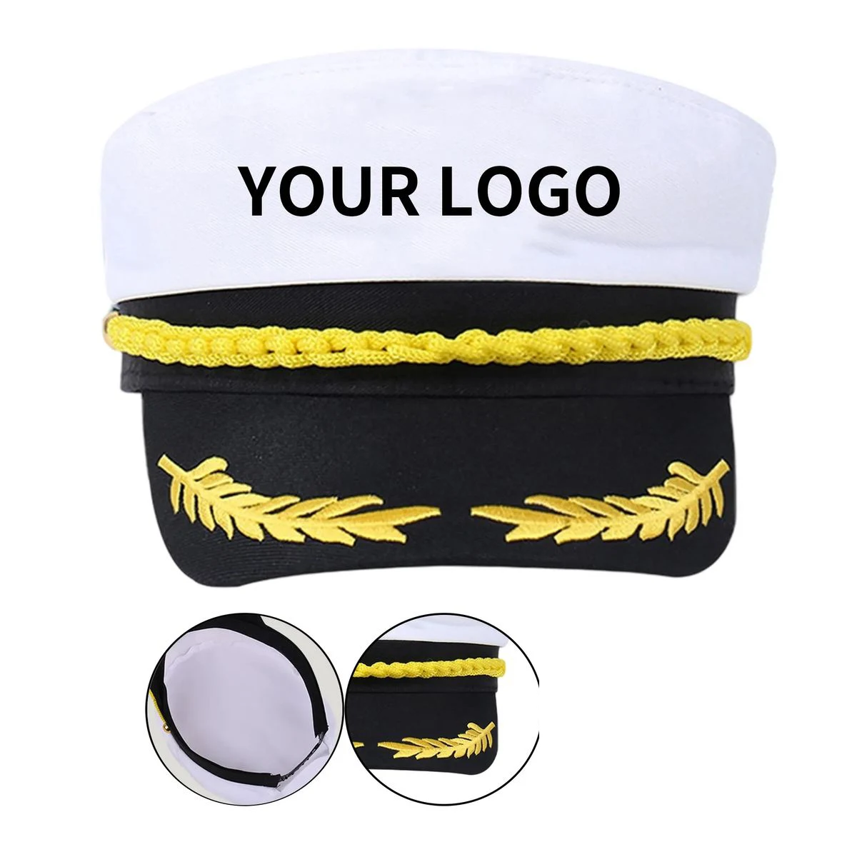 Lightweight Sailor Costume Hat 1