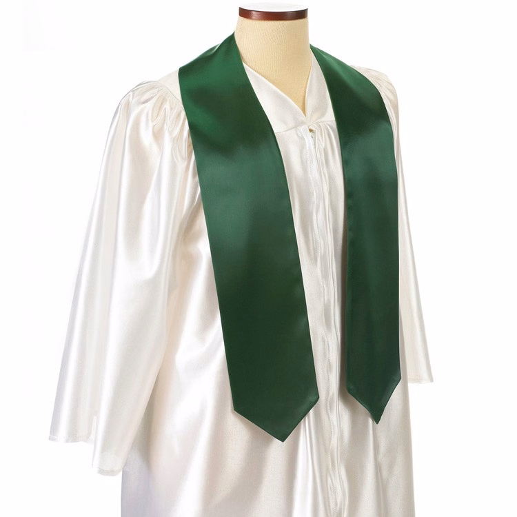 Kelly Green 60" Graduation Stole