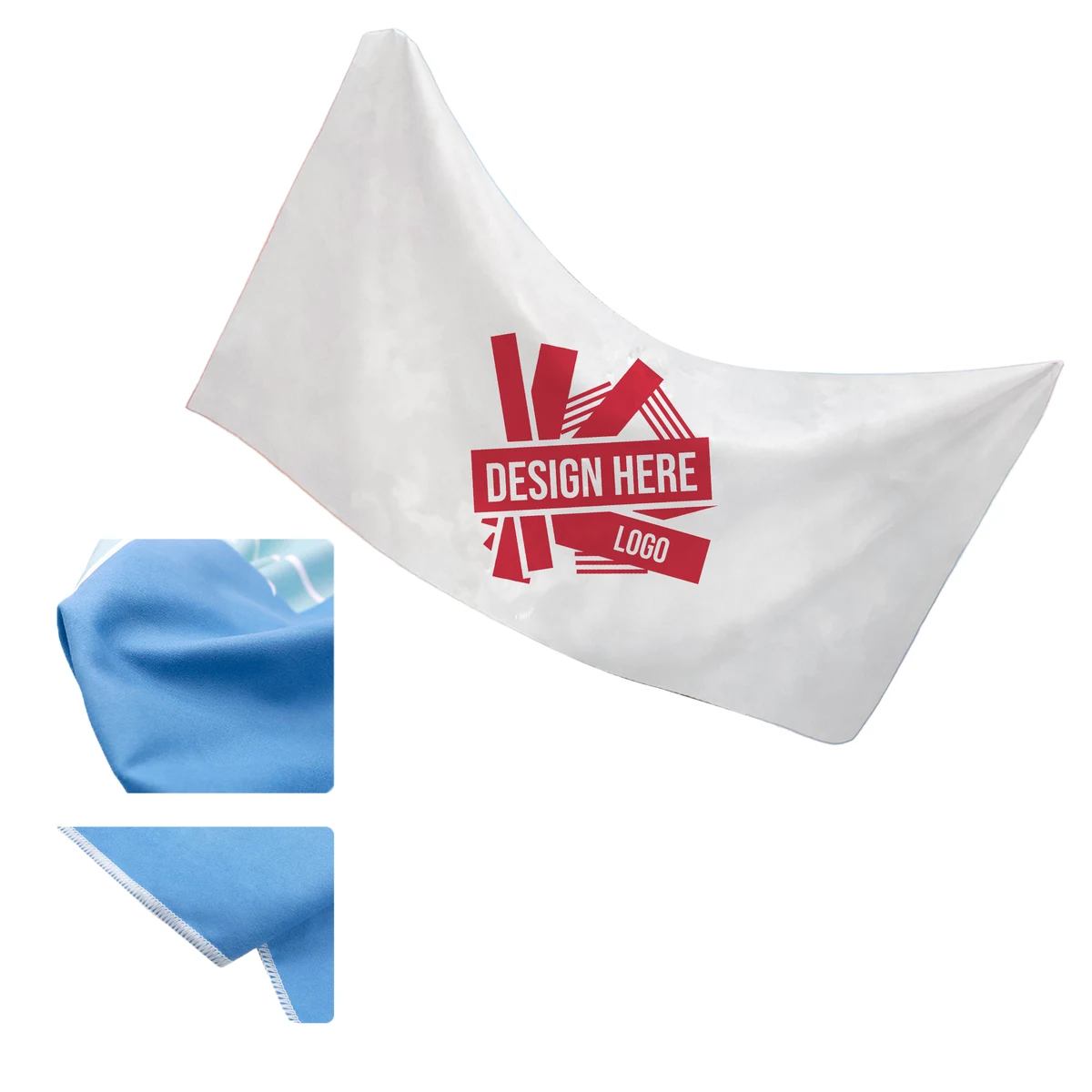 Microfiber Sand Free Beach Towel Thin Quick Dry 1