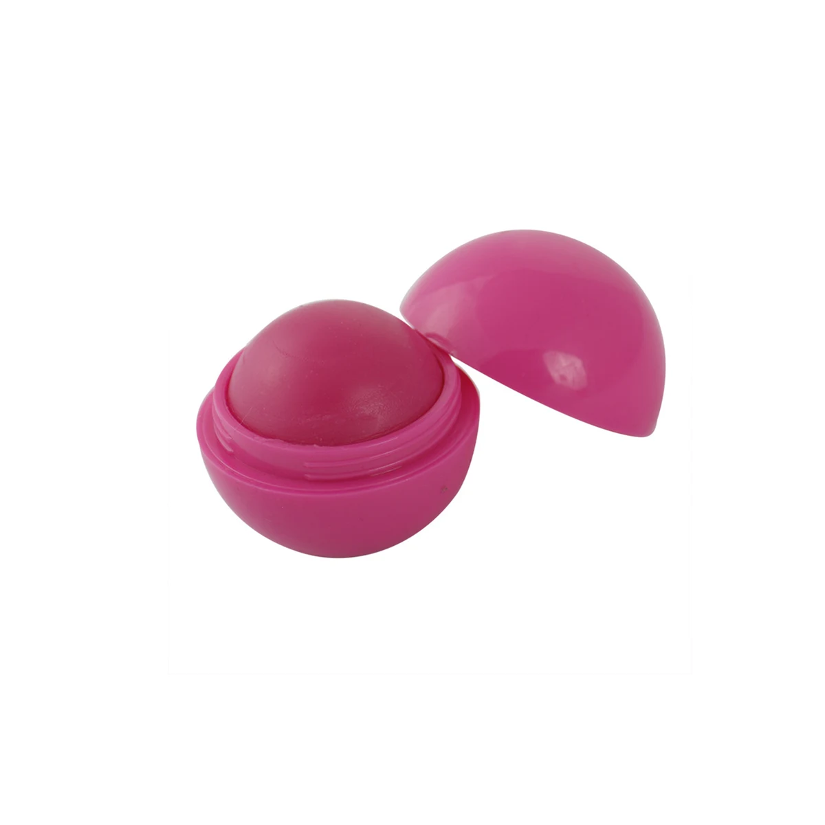 Round Moisturizing Lip Balm In Compact Sphere 1