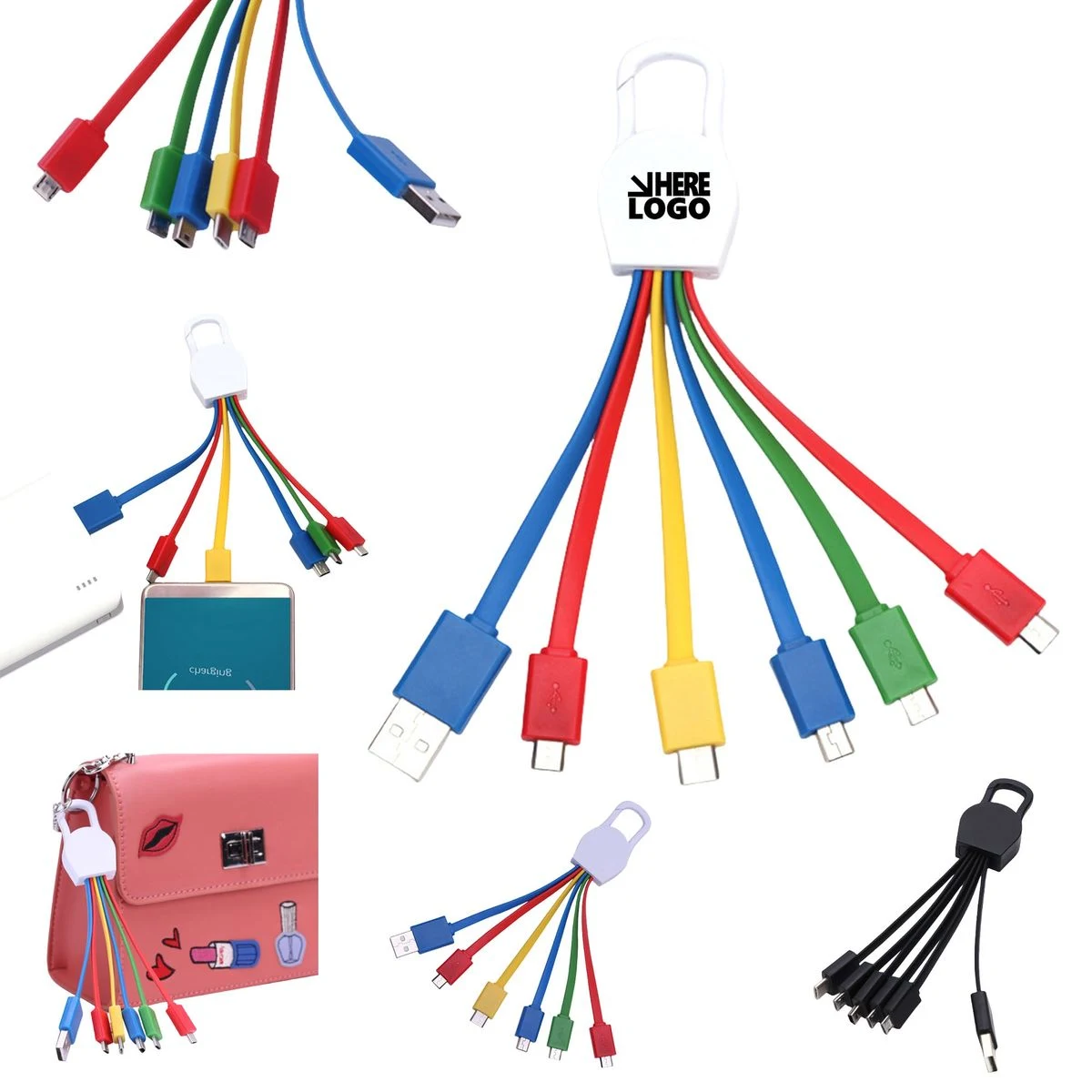 6 in 1 Multi Charging Cable 1