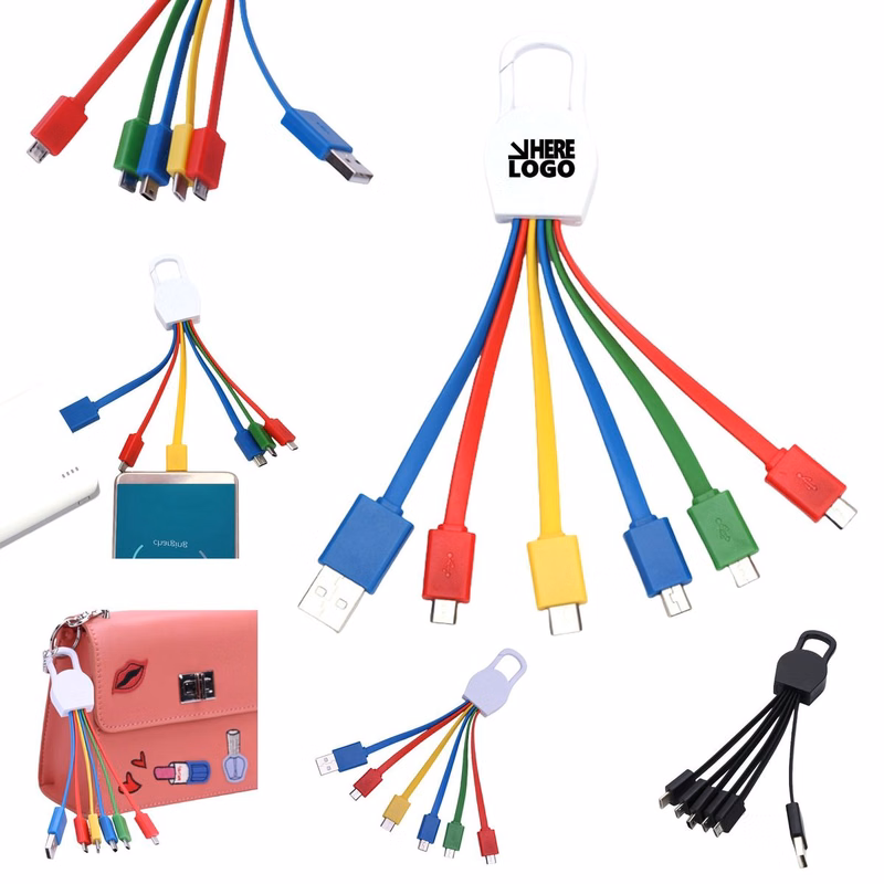 6 in 1 Multi Charging Cable