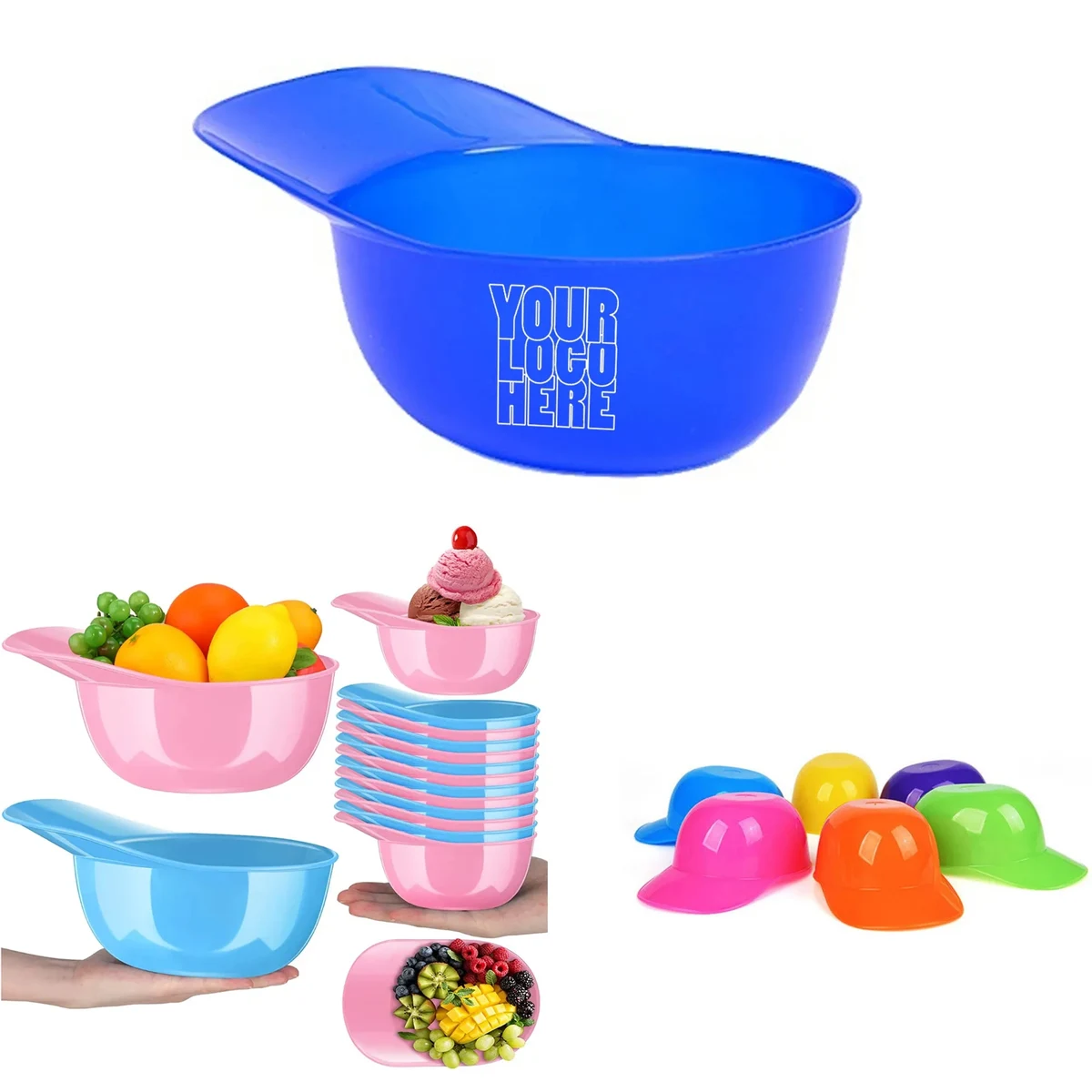 Helmet Ice Cream Bowl 1