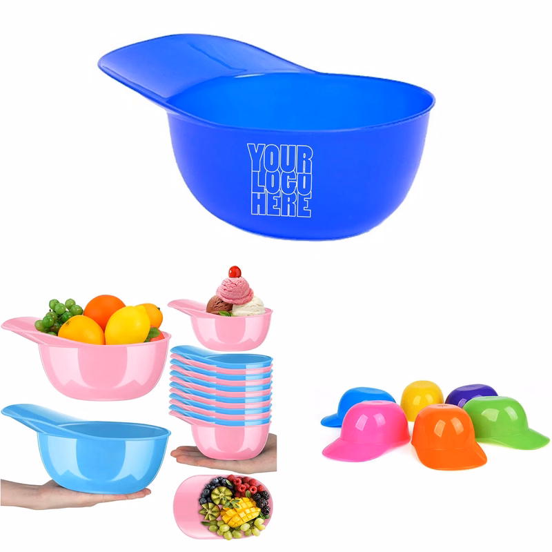 Helmet Ice Cream Bowl