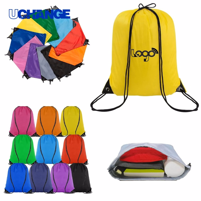 Sport Storage Drawstring Backpack Organizer