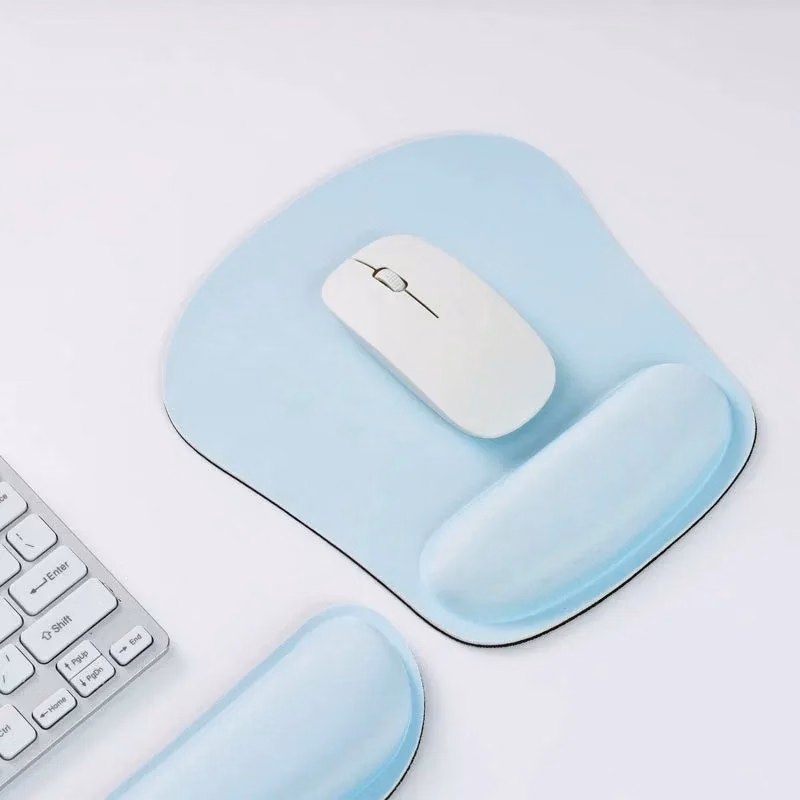 Rubber Cotton Keyboard & Mouse Pad Set