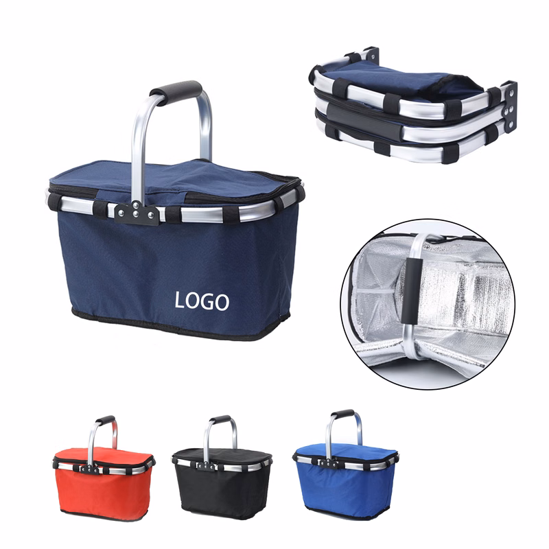 MOQ:1pc Picnic Basket Cooler