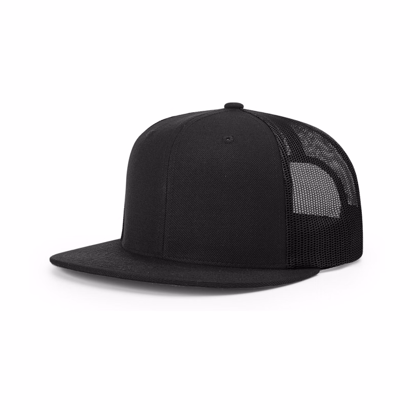  ACRYLIC-WOOL BLEND TRUCKER